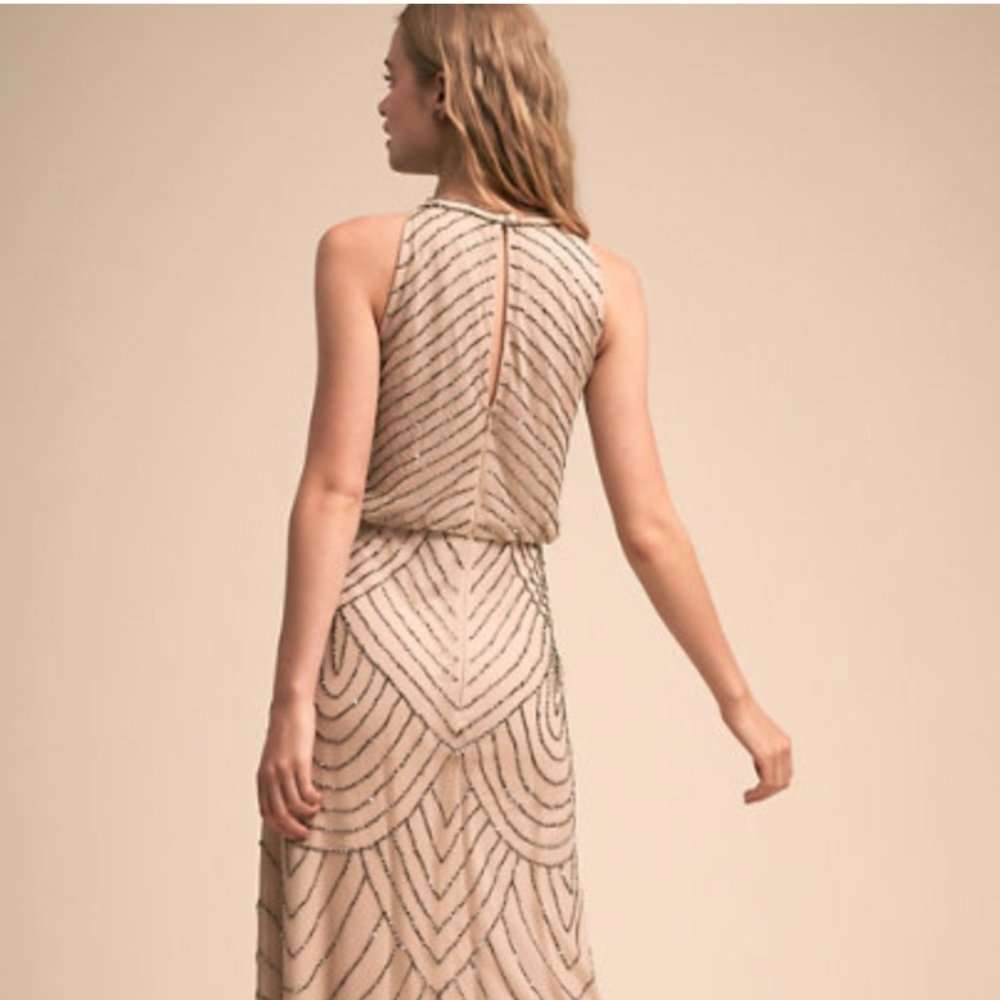 BHLDN Adrianna Papell Madigan Dress (Bridesmaid) - Picture 3 of 5